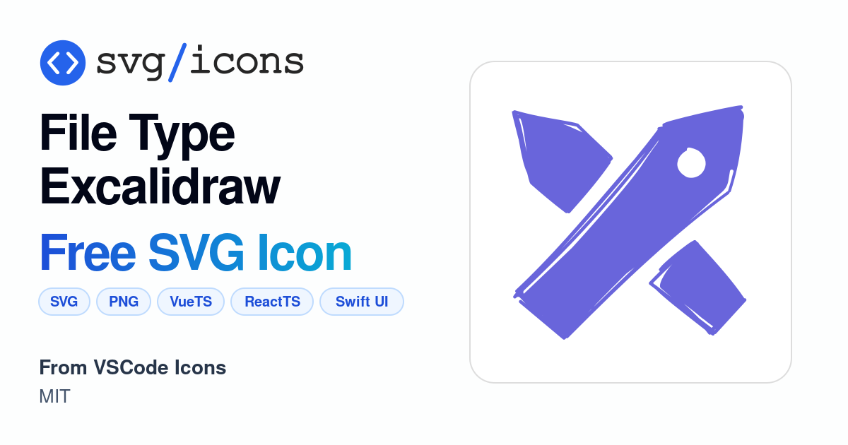 File type excalidraw svg icon free file type excalidraw png svg