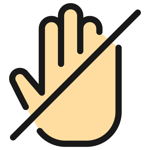 Allowances-no-talking SVG Icon - Free Allowances-no-talking PNG & SVG ...