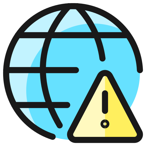 Network-warning SVG Icon - Free Network-warning PNG & SVG Download