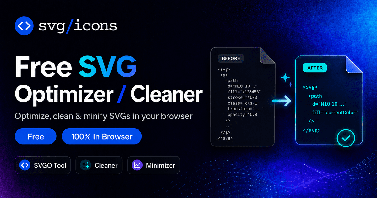 SVG Tools - Svg/icons