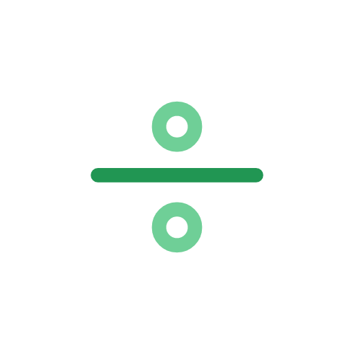 Divide SVG Icon - Free Divide PNG & SVG Download