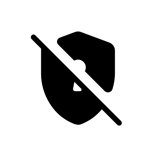 Encrypted-off-rounded SVG Icon - Free Encrypted-off-rounded PNG & SVG ...