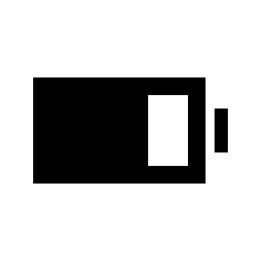 Battery-android-5-sharp SVG Icon - Free Battery-android-5-sharp PNG ...