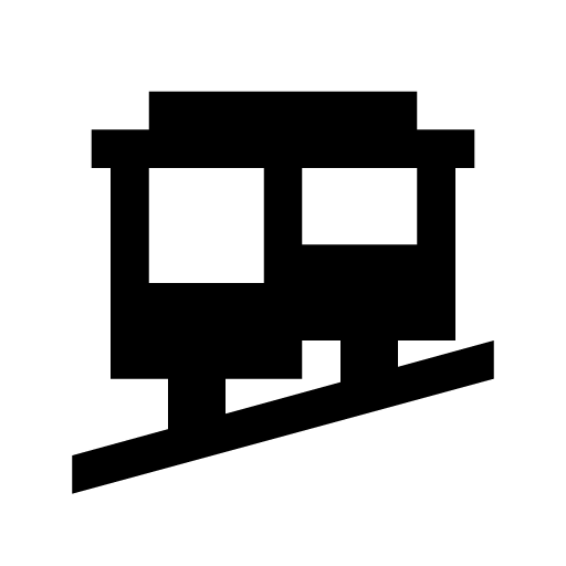 Funicular SVG Icon - Free Funicular PNG & SVG Download