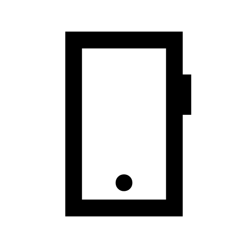 Mobile-2-outline-sharp SVG Icon - Free Mobile-2-outline-sharp PNG & SVG ...