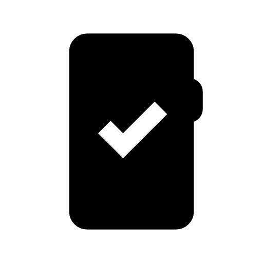Mobile-check SVG Icon - Free Mobile-check PNG & SVG Download