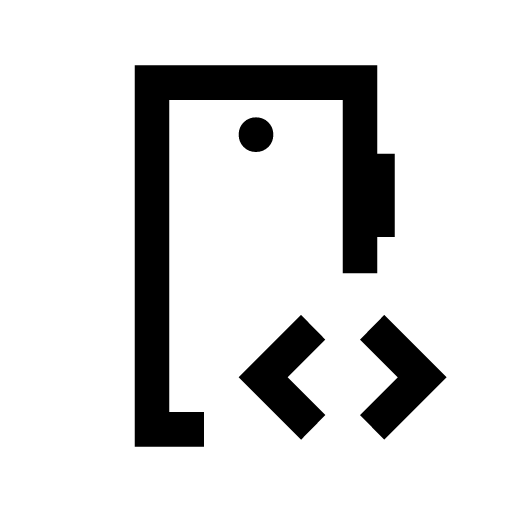 Mobile-code-outline-sharp SVG Icon - Free Mobile-code-outline-sharp PNG ...