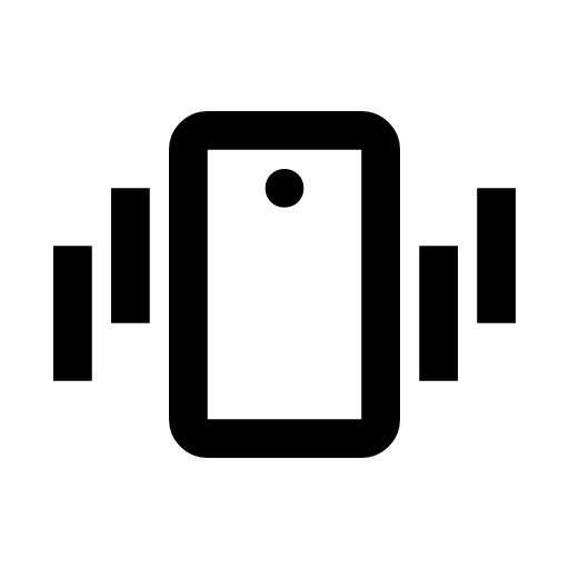 Mobile-sensor-hi-outline SVG Icon - Free Mobile-sensor-hi-outline PNG ...