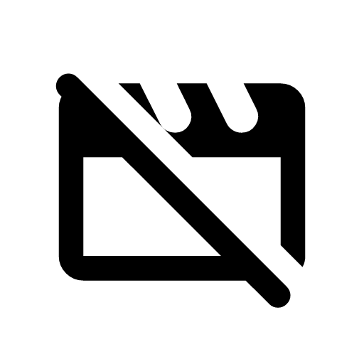 Movie-off-outline-rounded SVG Icon - Free Movie-off-outline-rounded PNG ...