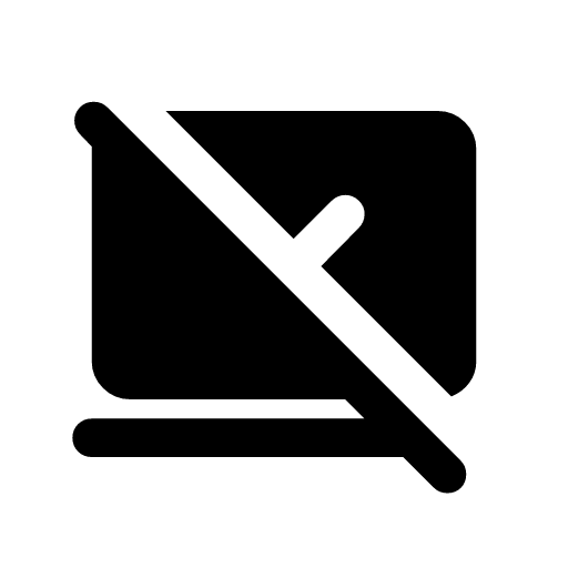 Sync-saved-locally-off-rounded SVG Icon - Free Sync-saved-locally-off ...