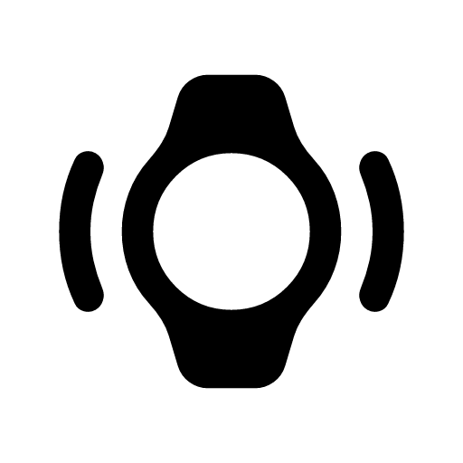 Watch-vibration-rounded SVG Icon - Free Watch-vibration-rounded PNG ...