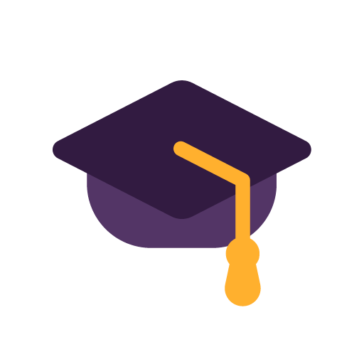 Graduation-cap SVG Icon - Free Graduation-cap PNG & SVG Download