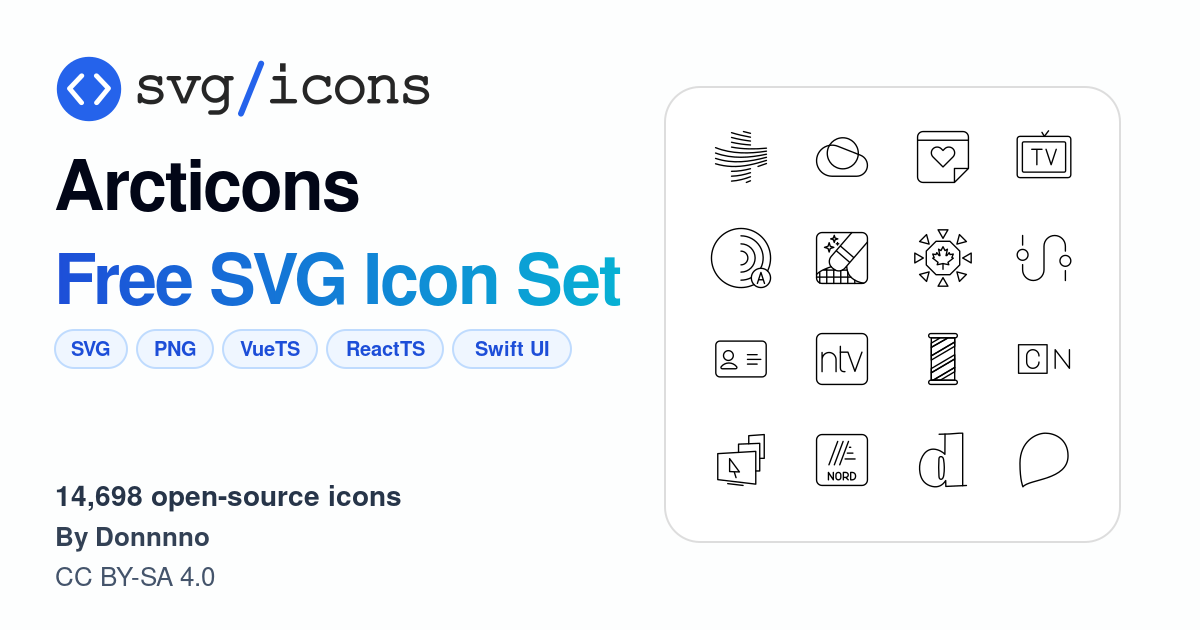 Svg/icons - Arcticons Icon Set, 14698 free SVG icons