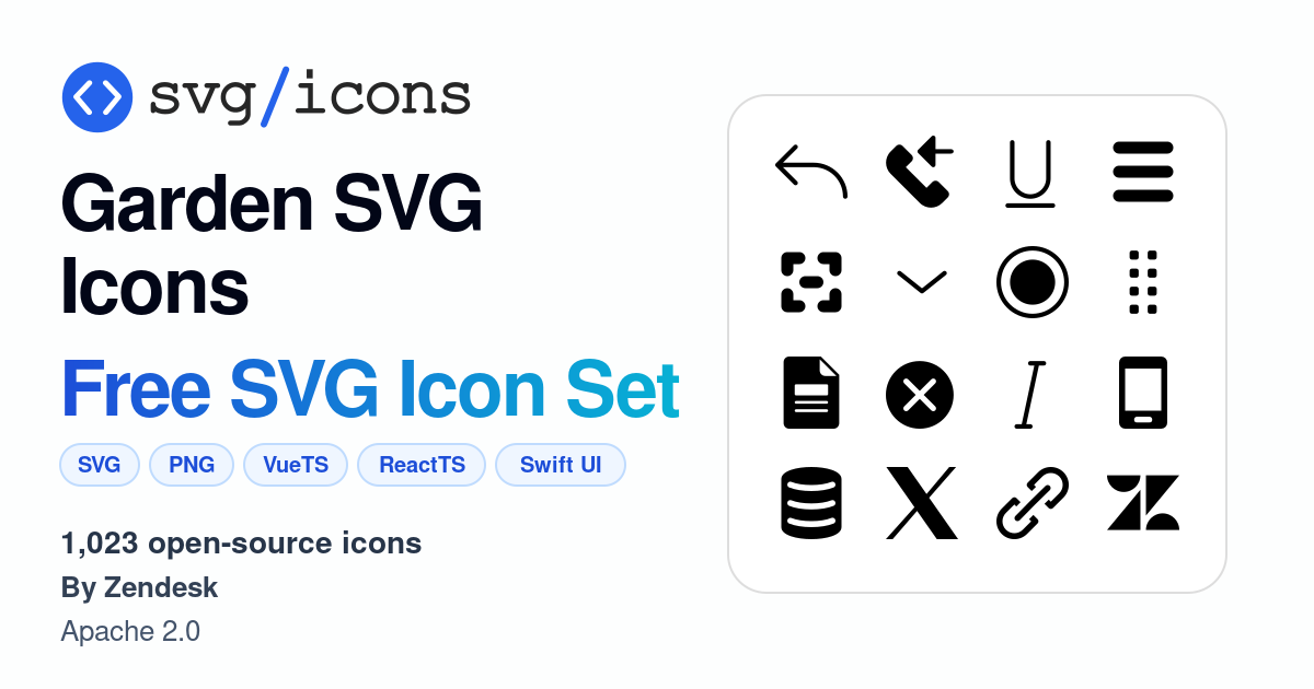 Svg/icons - Garden SVG Icons Icon Set, 1023 free SVG icons