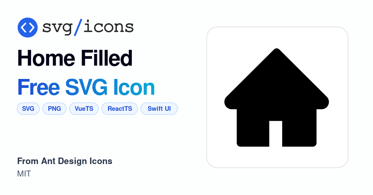 Home-filled SVG Icon - Free Home-filled PNG & SVG Download