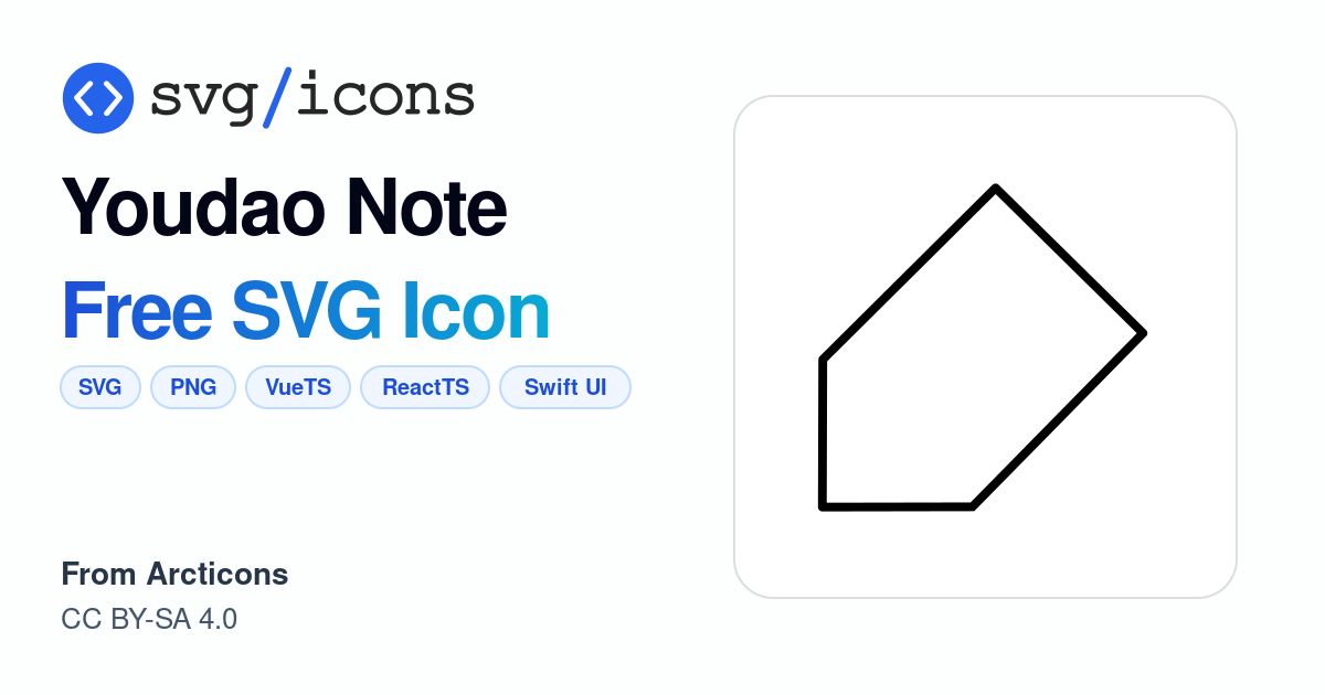 Youdao-note SVG Icon - Free Youdao-note PNG & SVG Download
