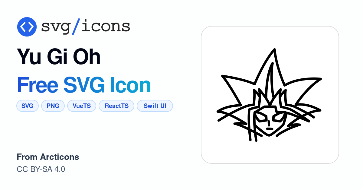 Yu-gi-oh SVG Icon - Free Yu-gi-oh PNG & SVG Download