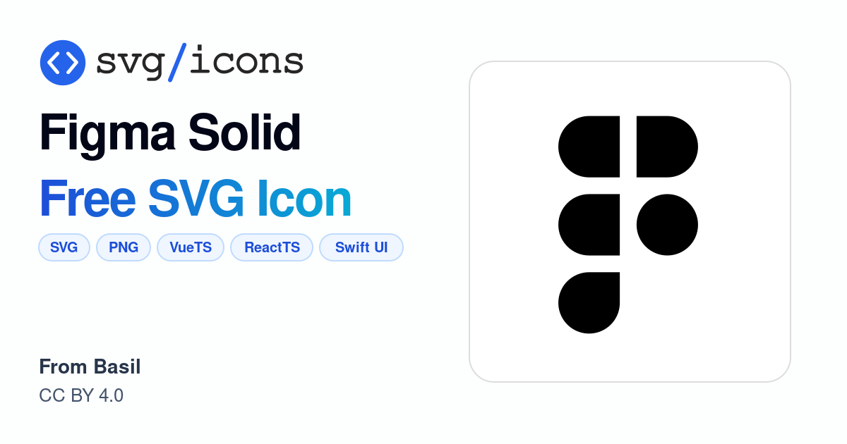 Figma-solid SVG Icon - Free Figma-solid PNG & SVG Download