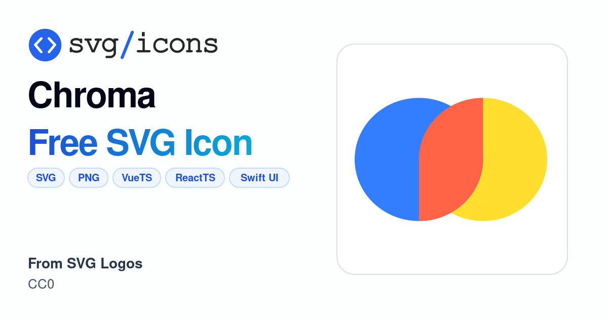 Chroma SVG Icon - Free Chroma PNG & SVG Download