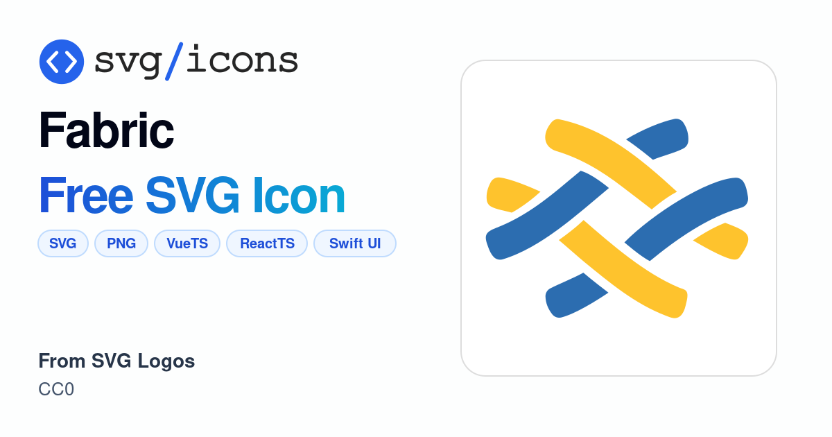 Fabric SVG Icon - Free Fabric PNG & SVG Download