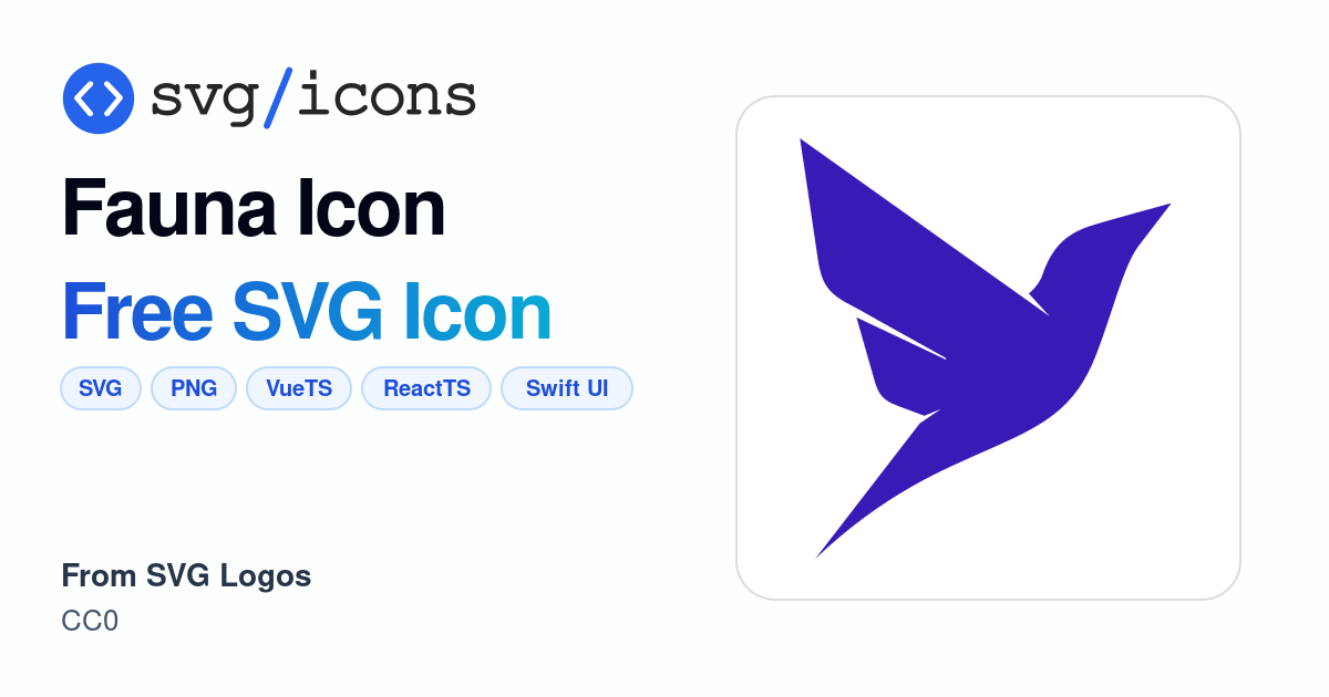Fauna-icon SVG Icon - Free Fauna-icon PNG & SVG Download