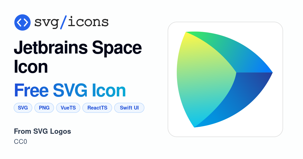 Jetbrains-space-icon SVG Icon - Free Jetbrains-space-icon PNG & SVG ...