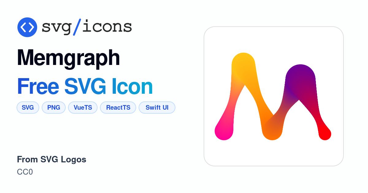 Memgraph SVG Icon - Free Memgraph PNG & SVG Download