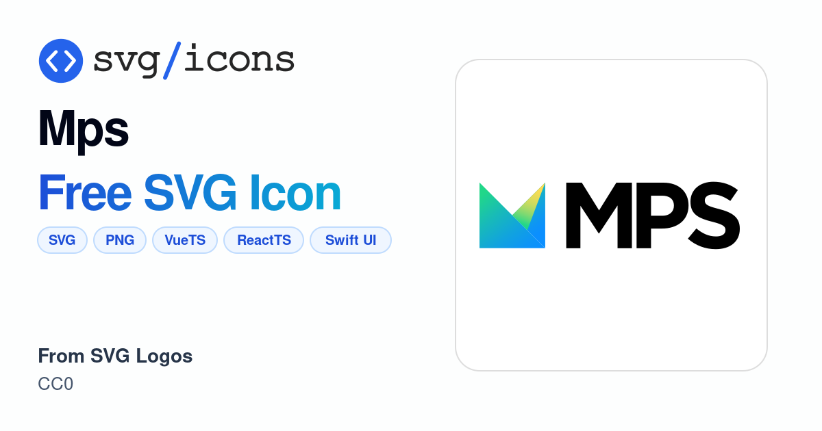 Mps SVG Icon - Free Mps PNG & SVG Download