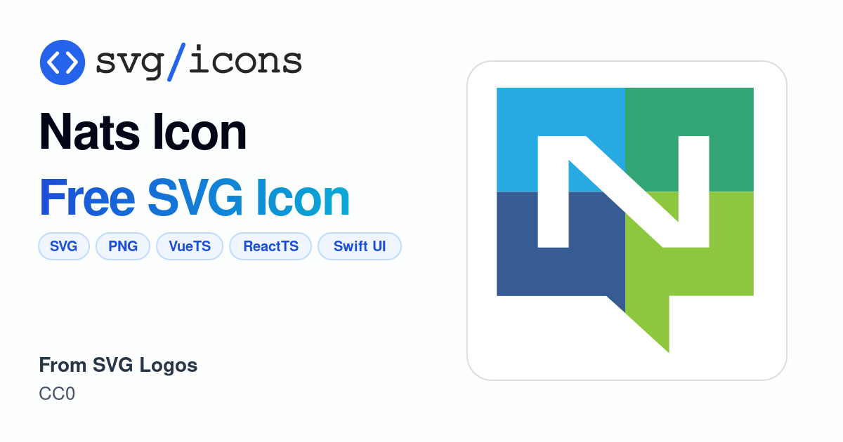 Nats-icon SVG Icon - Free Nats-icon PNG & SVG Download