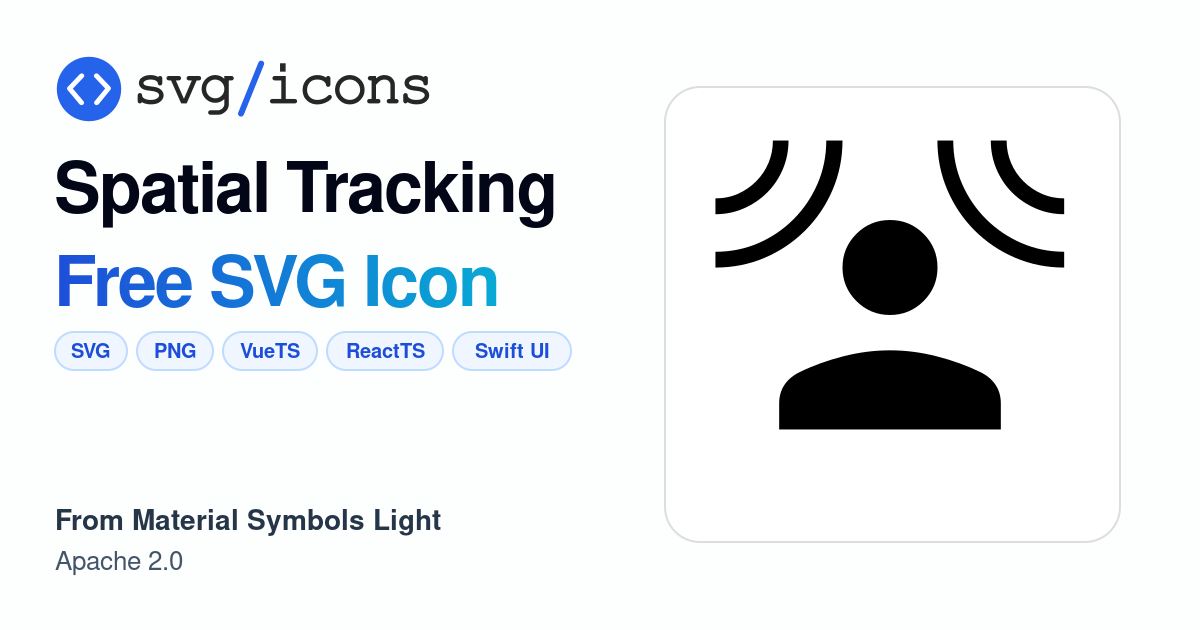 Spatial-tracking SVG Icon - Free Spatial-tracking PNG & SVG Download