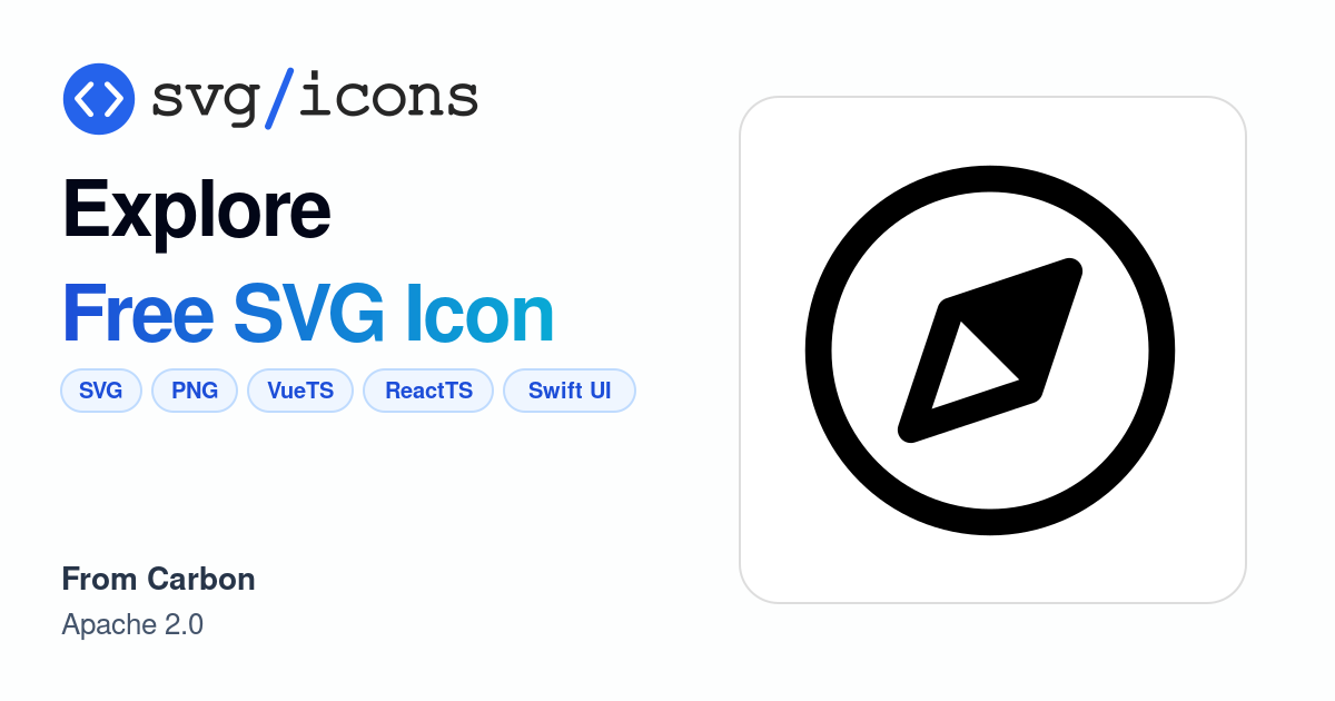 Explore SVG Icon - Free Explore PNG & SVG Download