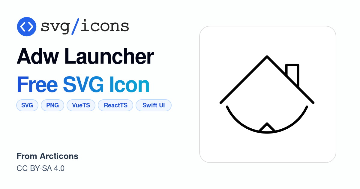 Adw-launcher SVG Icon - Free Adw-launcher PNG & SVG Download