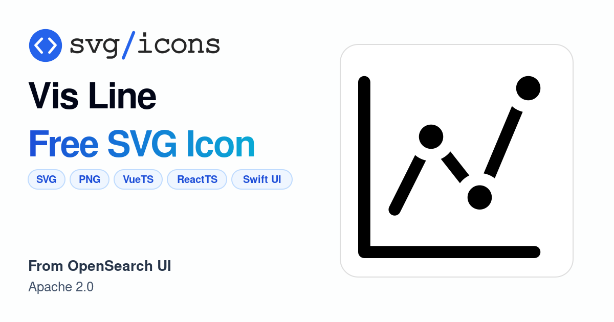 Vis-line SVG Icon - Free Vis-line PNG & SVG Download