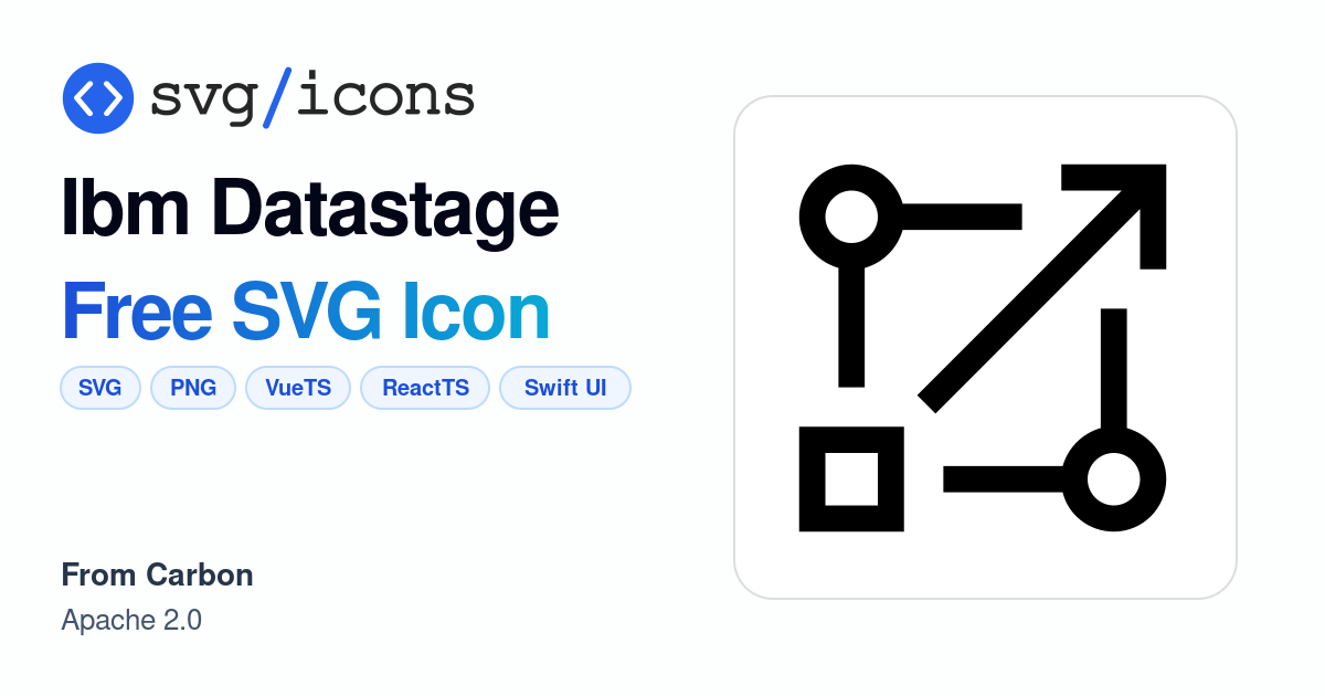 Ibm-datastage SVG Icon - Free Ibm-datastage PNG & SVG Download