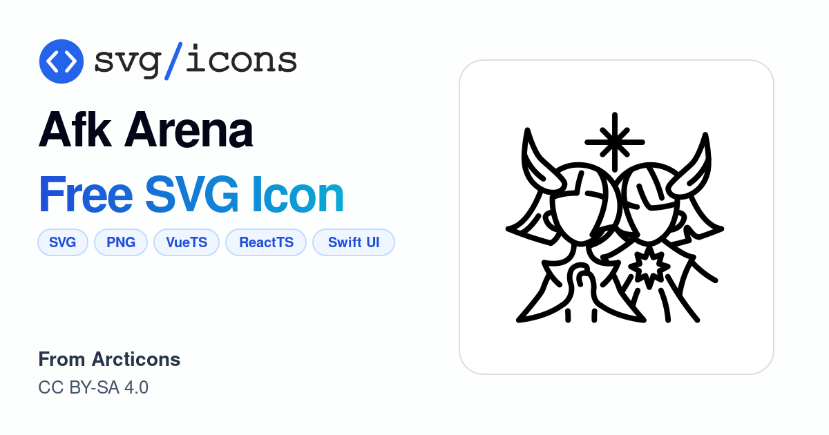 Afk-arena SVG Icon - Free Afk-arena PNG & SVG Download
