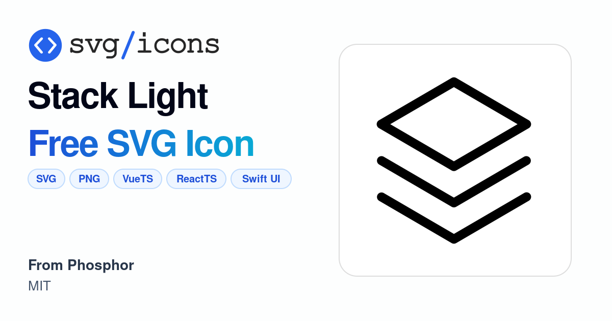 Stack-light SVG Icon - Free Stack-light PNG & SVG Download