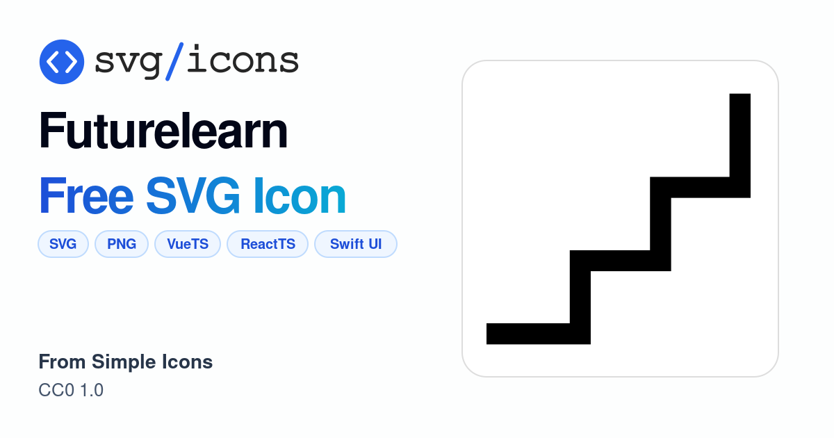 Futurelearn SVG Icon - Free Futurelearn PNG & SVG Download