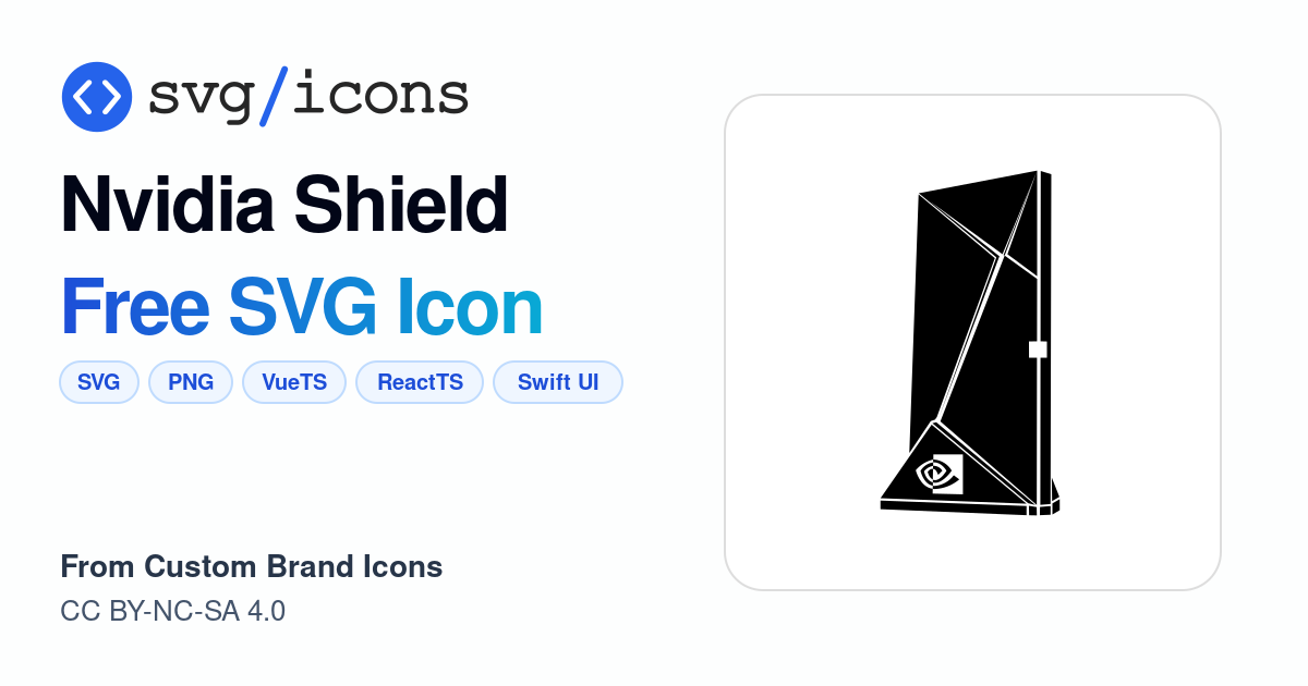 Nvidia-shield SVG Icon - Free Nvidia-shield PNG & SVG Download