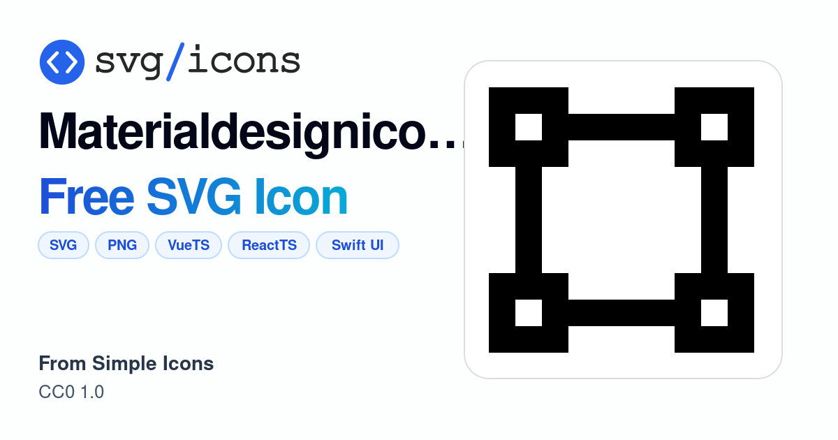 Materialdesignicons SVG Icon - Free Materialdesignicons PNG & SVG Download