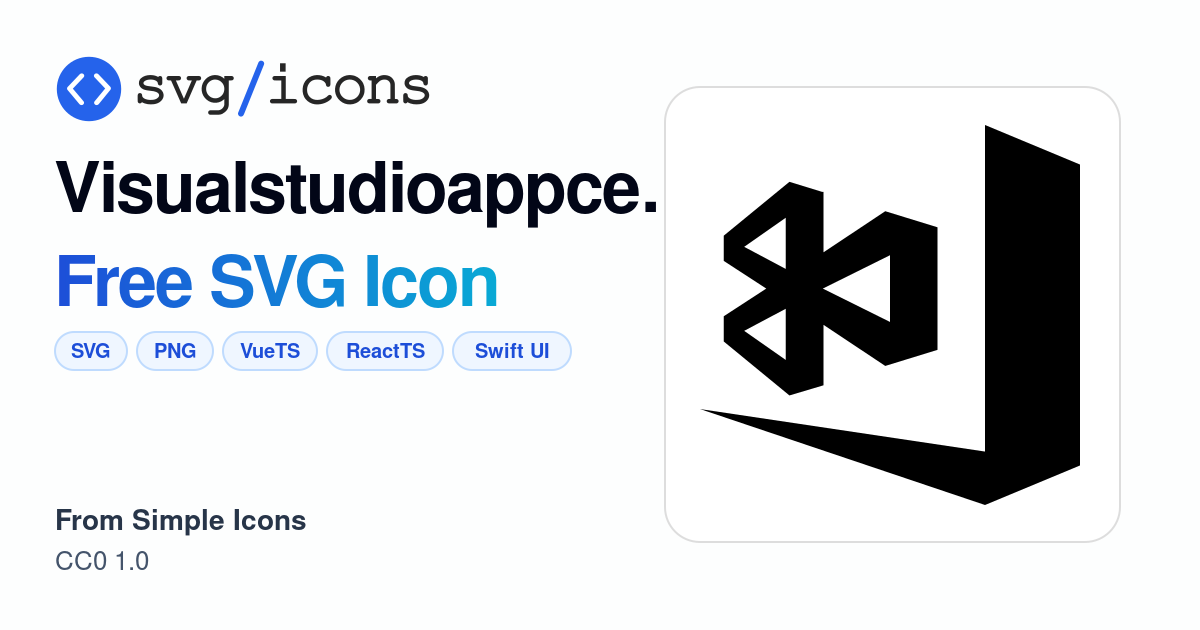 Visualstudioappcenter SVG Icon - Free Visualstudioappcenter PNG & SVG ...