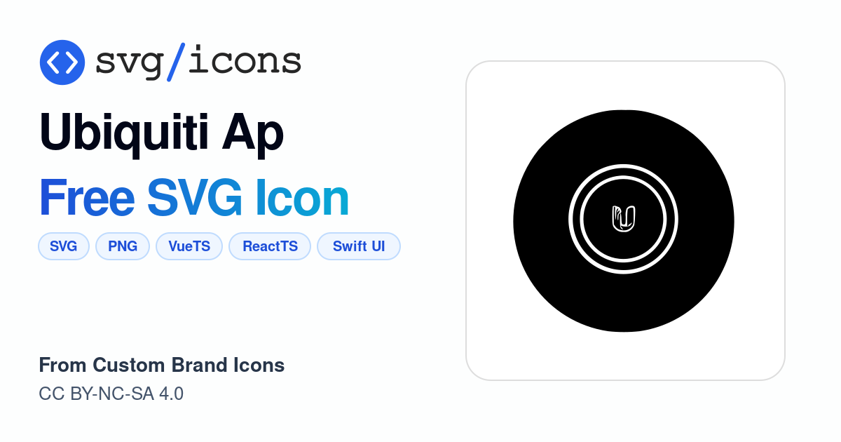 Ubiquiti-ap SVG Icon - Free Ubiquiti-ap PNG & SVG Download
