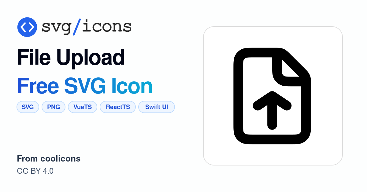 File-upload SVG Icon - Free File-upload PNG & SVG Download
