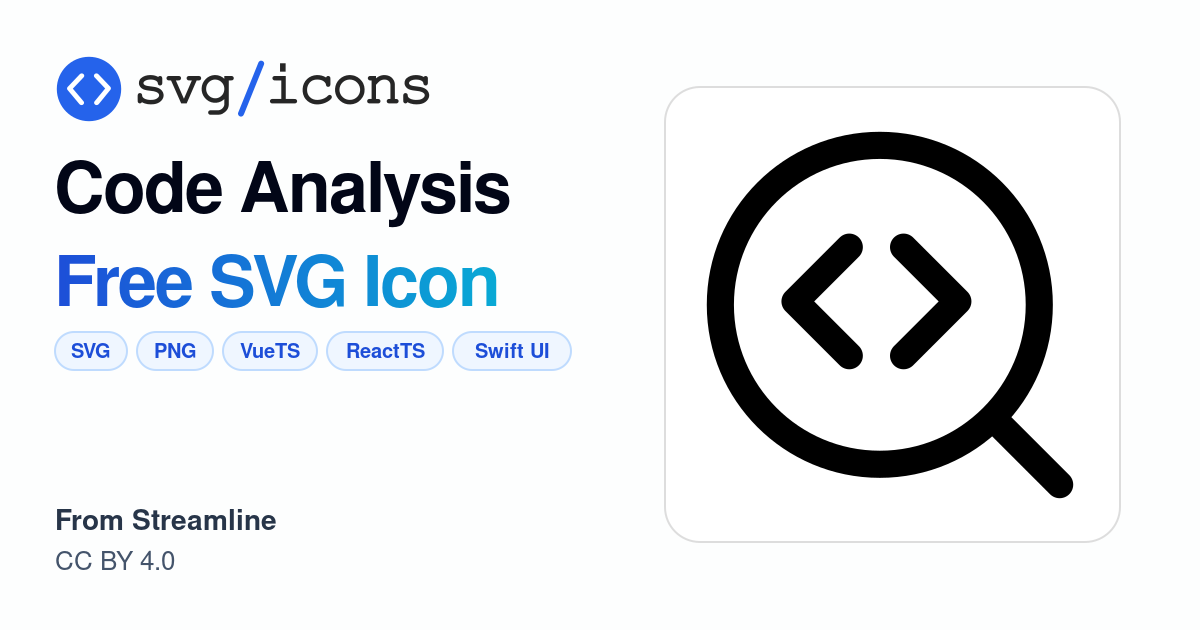 Code-analysis SVG Icon - Free Code-analysis PNG & SVG Download