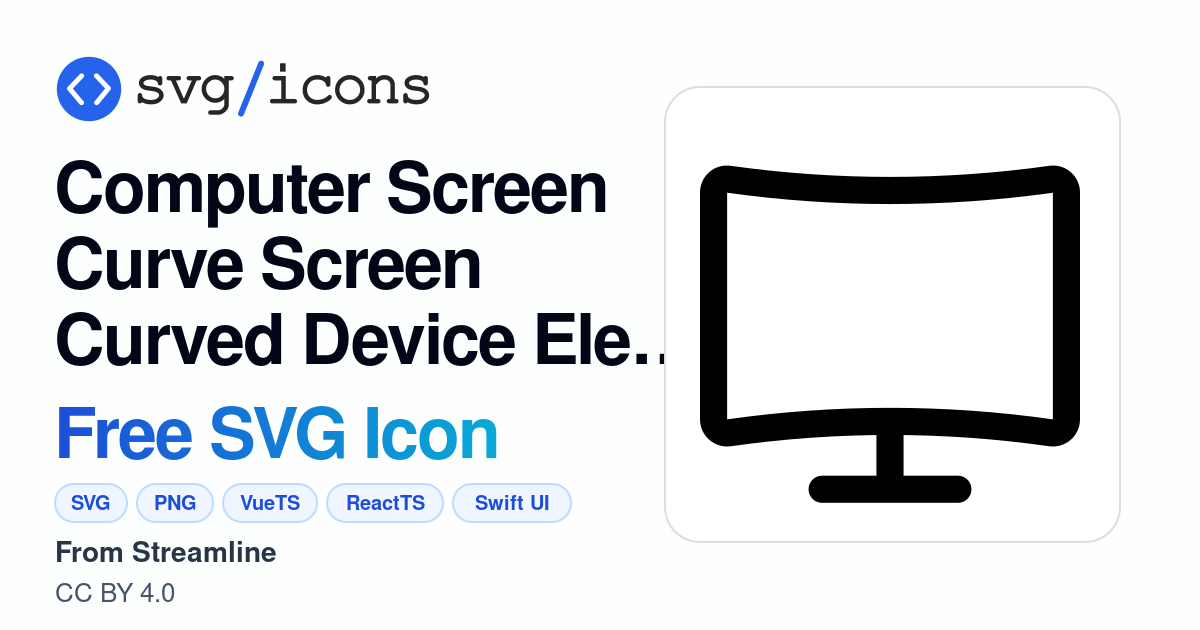 Computer-screen-curve-screen-curved-device-electronics-monitor-diplay ...