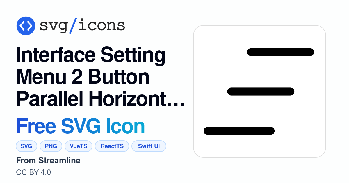 Interface-setting-menu-2-button-parallel-horizontal-lines-menu ...