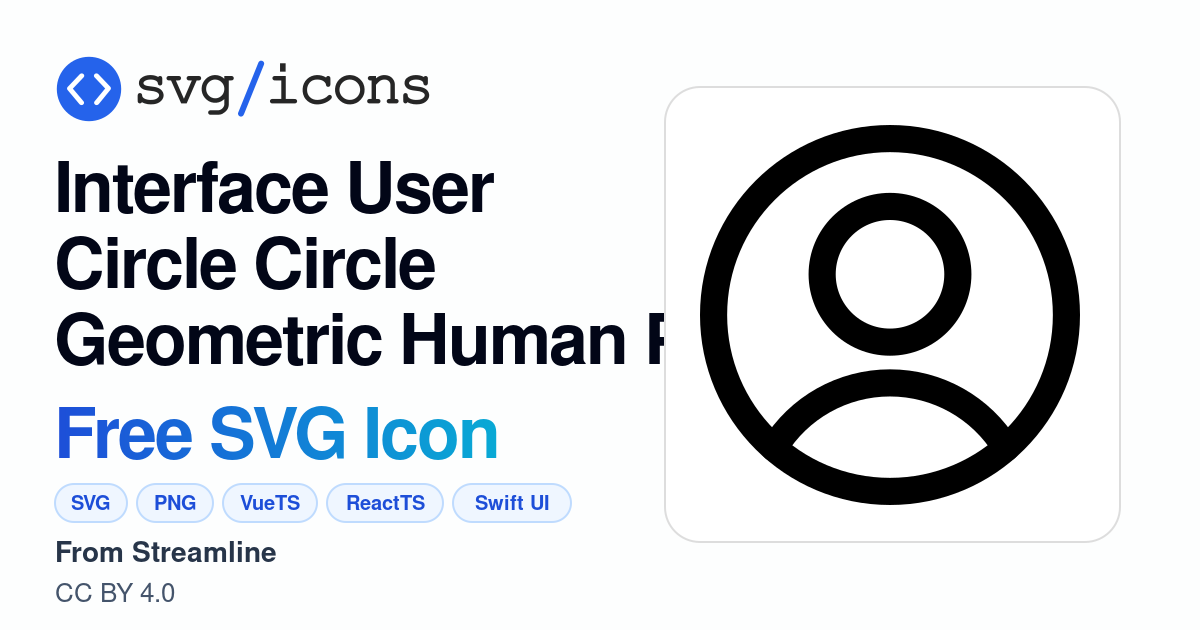 Interface-user-circle-circle-geometric-human-person-single-user SVG ...