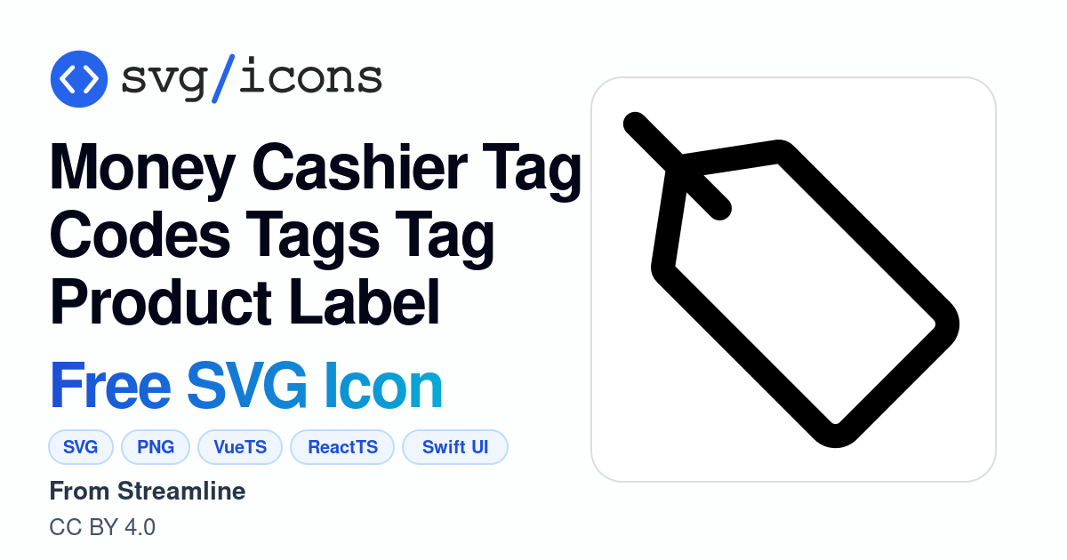 Money-cashier-tag-codes-tags-tag-product-label SVG Icon - Free Money ...