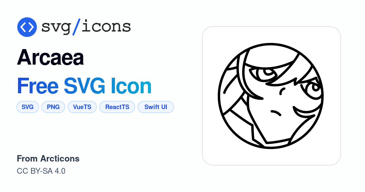Arcaea SVG Icon - Free Arcaea PNG & SVG Download