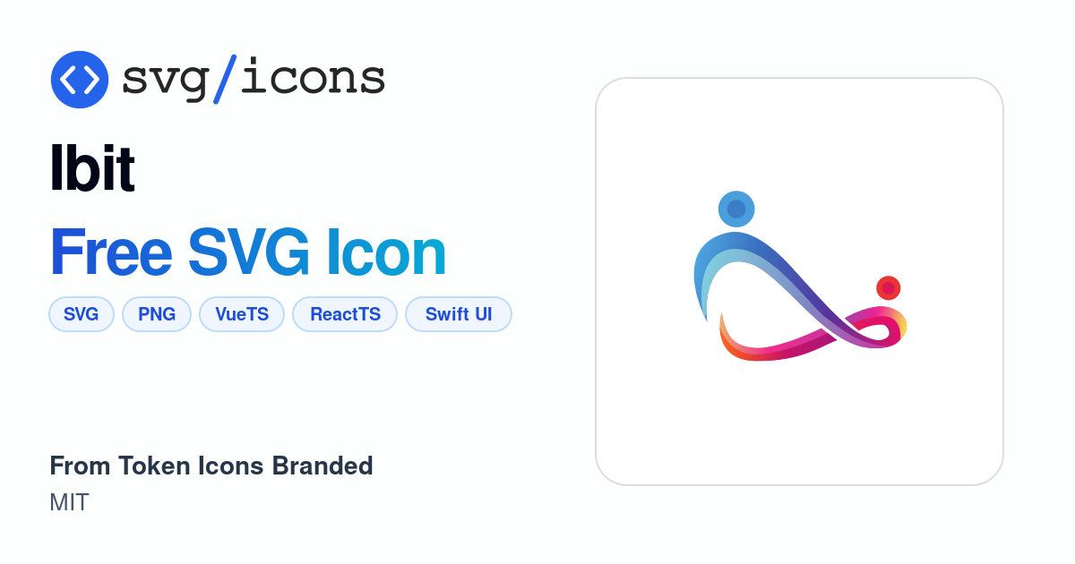 Ibit SVG Icon - Free Ibit PNG & SVG Download