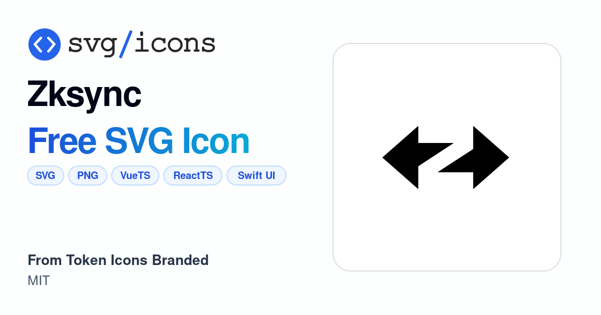 Zksync SVG Icon - Free Zksync PNG & SVG Download